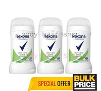 Rexona Aloe Vera Deodorant Stick Women Pack of 3 x 40 ml
