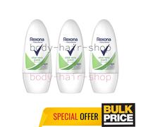 Rexona Women Aloe Vera Roll-On Deodorant 48H Freshness Odor Shield 50ml 3-Pack