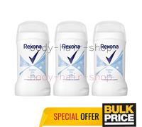 Rexona Cotton Dry Deodorant Stick 48H Sweat Odor Max Protection Bulk Deal 6-Pack
