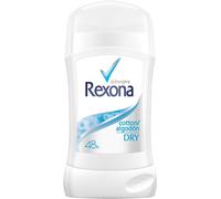 Rexona Women Cotton Dry Deodorant Stick Pack of 3 x 40 ml