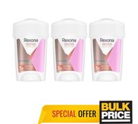Rexona Women MaxPro Confidence Deodorant Cream Stick 96H Sweat Protection 3-Pack