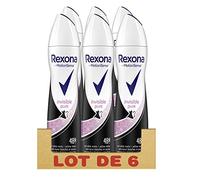 Rexona Women's Deodorant Spray 200 ml - Pack of 6