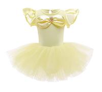 REXREII Toddler Girls Belle Princess Ballerina Tutu Dress Carnival Halloween Fancy Dress Up Costume 12-18M