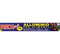 rexroll - Aluminium for Food 4 m, Ideal for Wrap and Store Food