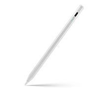 Rexsun Stylus Pen - Magnetic iPad Pencil with Tilt Sensitivity, Palm Rejection, and LED Power Display, Compatible with 2018 & Later iPad Models, Model ID715A