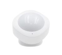 Rexsun WiFi Smart Motion Sensor PIR Detection 26.2 ft Range App Alerts Home Automation White 1.73×1.73×1.02 in RSH-MSO2