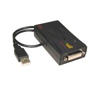 Rextron xtraViU VCUD-20 USB to DVI Video Adapter for Dual Display