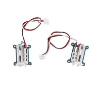 REXVTNS 1.5g Lightweight Digital Servo | 0.24kg - f Turning Force & 0.08sec / cm Speed | Linear Steering Gear for RC Airplanes/Helicopters/Robots | 3.7-6.0V Hollow Cup Motor