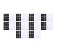 REXVTNS 10 Sets Blackout Curtain Adhesive Strip Multifunctional Hook and Loop Fastener Tape for Home School Office Store Factory