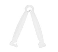 REXVTNS 100 PCS Disposable Umbilical Cord Clamps | Pig Whelping Kit for Newborn Animals | Small Animal Veterinary Tools/Farm Supplies | Plastic, Sanitary, Secure - Grip Design