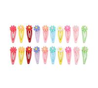 REXVTNS 20pcs Mini Pet Hair Clips | Cute Flower Hairpins for Dogs/Cats/Small Pets | Multi - Color Pet Accessories for Daily Use & Festive Party