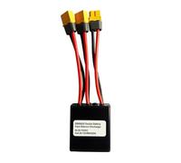 REXVTNS 20V - 72V 40A Dual Battery Connector | Electric Vehicle Double Battery Discharge Converter | Optimizes Output Flow for E - Vehicles/Scooters/Mobility Devices | Even Discharge (20A)
