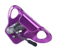 REXVTNS Aviation Aluminum Rock Climbing Ascender | 7075 Alloy for Mountaineering/Rappelling | 120KG Load - Bearing Fall Protection Device | Lightweight 101g for Outdoor Climbing Gear