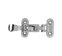 REXVTNS Boat Rattle Reduction Latch | Stainless Steel Lockable Hold Down Clamp | Marine Cabinet Hardware Fastener for Yacht/Hatch Cover/Door | Tarnish & Oxidation Shielded