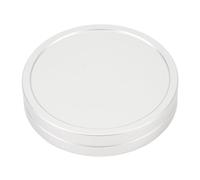 REXVTNS Camera Lens Cap for EVO | Silver Aluminum Alloy Particle Proof & Fingerprint Guard Cover | 52MM Lens Protector for Camera/Travel Photography