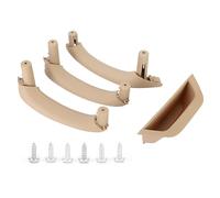 REXVTNS Car Inner Handle Bracket Decoration Beige ABS Material for X3 X4
