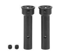 REXVTNS CVD Axle Steel RC Model Parts Accessories ARA310932 Durable Efficient Improve Performance Steel Black 2Pcs for 1/5 Outcast Kraton 8s