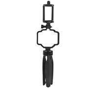 REXVTNS Drone Folding Handheld Bracket Mobile Phone Clip for Air 2 Shooting Bracket Tripod Mini Tripod Stable Black 128g