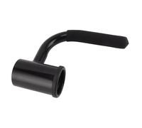 REXVTNS Exercise T Bar Row Handle | Stainless Steel Single Arm Attachment for Barbell | Home Gym Workout Equipment for Core Muscles/Back Training | Foam Grip, 707g Weight