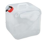 REXVTNS Foldable Water Canister 5L | Portable Compact Drinking Water Container with Tap | Safe PP/PE for Camping/Hiking/Travel | Leakproof Screw Cap & ON - OFF Switch (10L)