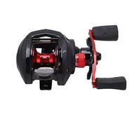 REXVTNS High Speed Baitcasting Fishing Reel | 8kg Braking Force & 5 + 1 Bearings | Saltwater/Freshwater Fishing Gear | Metal Construction, Ceramic Line Guide (BMAX3 water drop wheel right hand)