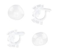 REXVTNS Hose Holder for Aquarium | Multi - Directional Fish Tank Tube Clip | Plastic Pipe Clamp with Suction Cups/Adjustable Position/Long - lasting Design | Fits Aquariums Below 8mm