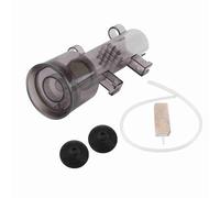 REXVTNS Protein Skimmer for Small Coral Aquarium | Effective Fish Tank Cleaner | Removes Protein Colloid/Heavy Metals | 2 Sizes with Pump Adapter (RS-4003)