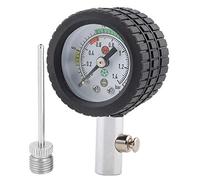 REXVTNS Stainless Steel Pressure Measurement Tool | Accurate Ball Inflation Tool for Basketball/Football/Volleyball | Protective - Safe Barometer with Clear Dial | Portable Sports
