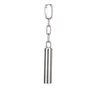 REXVTNS Stainless Steel Squirrel Bells for Parrots | Sturdy & Bite - Proof Bird Toy | Secure Chewing Entertainment for African Greys/Macaws/Cockatiels | 2 Sizes with Soft Chime Sounds (S)