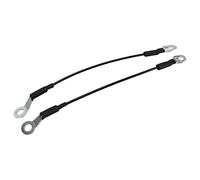 REXVTNS Tailgate Support Cable Rear Tailgate Cable Replacement Easy Installation for Trucks