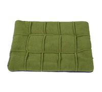 REXVTNS Thicken Velvet Pet Mat | Secure Grip Square Grid Pad for Small Dogs/Cats | All Year Cozy Bed | Lightweight & Sturdy | 6 Sizes (XXS - XL) (XS)