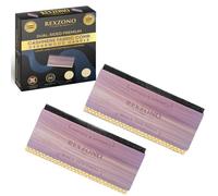 Rexzono Cedar Wood Cashmere Comb, Wooden Fabric Shaver, Portable Depiller Tool for Sweaters, Wool, Knits, Scarves, and Clothing, Removes Fuzz, Bobbles, and Pills (2- Cedarwood Comb)