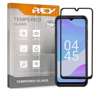 REY 2 x 3D Curved Screen Protector for AGM H6 - H6 Lite, Black, Full Protection, 3D/4D/5D