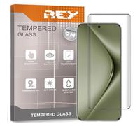 REY 2 x 3D Curved Screen Protector for Huawei Pura 80 Pro - PURA 80 PRO + - PURA 80 ULTRA, Black, Full Protection, 3D / 4D / 5D