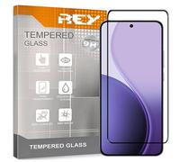 REY 2 x 3D Curved Screen Protector for Infinix GT 30 Pro, Black, Full Protection, 3D/4D/5D