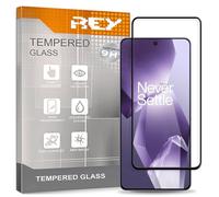REY 2 x 3D Curved Screen Protector for Oneplus ACE 5 - ACE 5 Pro, Black, Full Protection, 3D / 4D / 5D