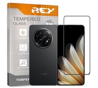REY 2 x 3D Curved Screen Protector for Oppo Find N5, Black, Full Protection, 3D/4D/5D