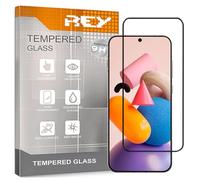 REY 2 x 3D Curved Screen Protector for Oppo Find X9 - RENO14 FS, Black, Full Protection, 3D / 4D / 5D
