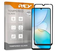 REY 2 x 3D Curved Screen Protector for UMIDIGI G9 - G9A - G9C - G9T, Black, Full Protection, 3D / 4D / 5D