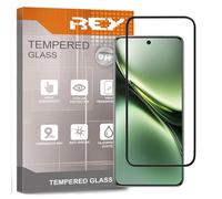 REY 2 x 3D Curved Screen Protector for Vivo X200 FE - S30 Pro Mini 5G, Black, Full Protection, 3D / 4D / 5D