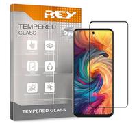 REY 2 x 3D Curved Screen Protector for ZTE AXON 70, Black, Full Protection, 3D / 4D / 5D