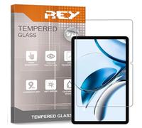 REY 2 x Screen Protector for DOOGEE T40 11 Inches - T30S 11 Inches - T35 11 Inches, Premium Tempered Glass, Tablet