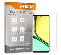 REY 2 x Screen Protector for Oppo A5 4G/5G 2025 - A5M - P3 Lite 4G/5G, Premium Tempered Glass
