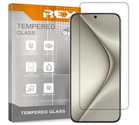 REY 2 x Screen Protector for Oppo Reno14 - Reno14 F, Premium Tempered Glass