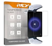REY 2 x Screen Protector for Sony Playstation Portal, Premium Tempered Glass, Tablet