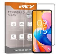 REY 2 x Screen Protector for TCL 60R - 60 SE - 60 SE NXTPAPER - 60, 5G, Premium Tempered Glass