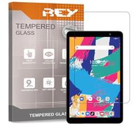 REY 2 x Screen Protector for UMIDIGI G1 Tab Mini 8 Inches, Premium Tempered Glass, Tablet