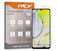 REY 2 x Screen Protector for ZTE Blade A76 4G/5G, Premium Tempered Glass