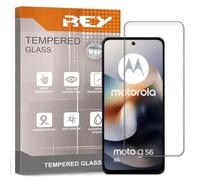 REY 3 x Premium Tempered Glass Screen Protector for Motorola Moto G56 5G