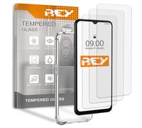 REY 3 x Screen Protector and Anti-Shock Case for Nothing CMF Phone 1, Tempered Glass and High Resistance TPU Silicone
